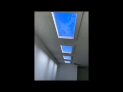 Ρεαλιστικός τεχνητός φεγγίτης 1150x140x86mm φωτός της ημέρας Multiscene 50HZ 30 βαθμός