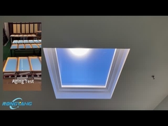 Τεχνητό προσομοίωση ηλιακού φωτός Ηλιακό πάνελ, 500W LED Sky Ceiling Panel Light