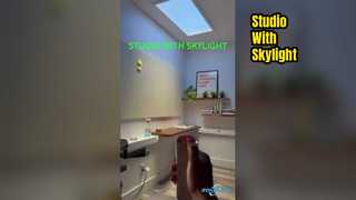 Τεχνητός φεγγίτης προσομοίωσης φυσικού φωτός CCT για στούντιο