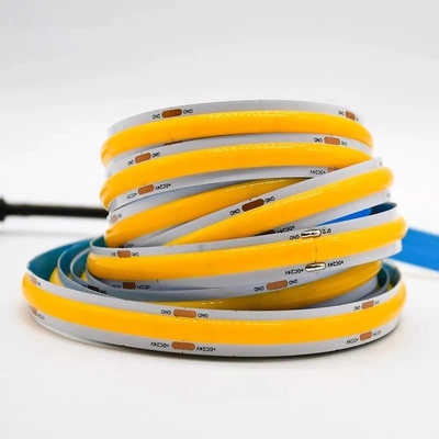 Πολύχρωμη Διευθυνσιοδοτούμενη λωρίδα LED COB, πλάτος 8mm Ψηφιακό φως λωρίδας LED