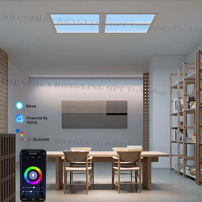 Αγορά Χωρίς τρεμόπαιγμα 200W τεχνητό φεγγίτη LED με τοποθέτηση CCT Αλλαγή χρώματος ηλεκτρονική κατασκευή