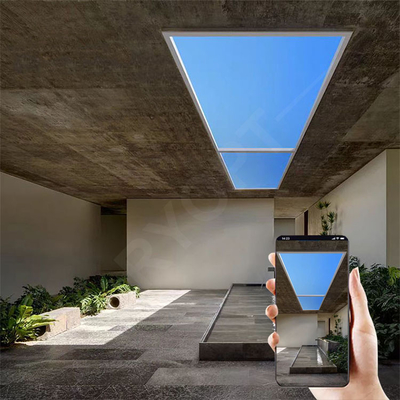Αγορά Τηλεχειριστήριο 2,4G CCT 2200K-8000K LED Fake Skylight AC 110V-220V ηλεκτρονική κατασκευή