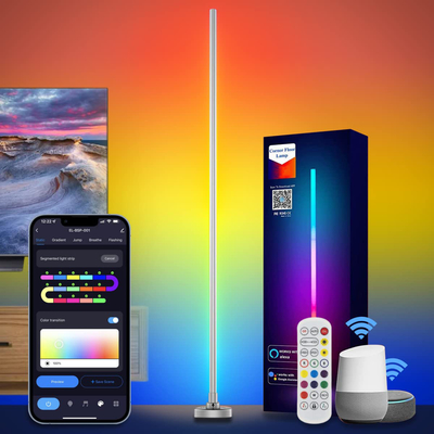 Αγορά Γωνιακό φωτιστικό Hotel Office LED RGB Υλικό Silica Gel αλουμινίου ηλεκτρονική κατασκευή