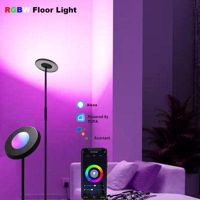 Αγορά Γωνιακό φωτιστικό δαπέδου CCT 2700K-5000K RGB Alexa Voice Control 24V με δυνατότητα ρύθμισης της έντασης ηλεκτρονική κατασκευή