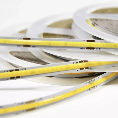 Αγορά 320LED/M 2700K COB LED λωρίδα φωτός 180 γωνιών Ευέλικτο 24V Ζεστό λευκό ηλεκτρονική κατασκευή