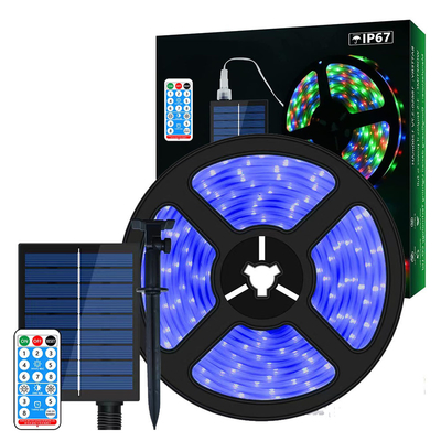 Αγορά ROHS Practical Solar Strip Light Outdoor 2835 SMD Remote Control ηλεκτρονική κατασκευή