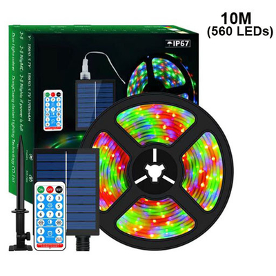 Αγορά IP67 Waterproof Solar Strip Light Outdoor Heatproof Length 10M 2835 SMD ηλεκτρονική κατασκευή