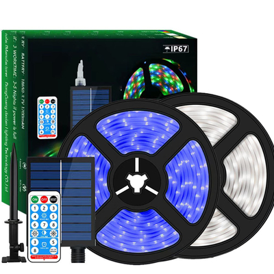 Αγορά Blue Dimmable Solar LED Strip Lights Outdoor Stable 2835 SMD ηλεκτρονική κατασκευή
