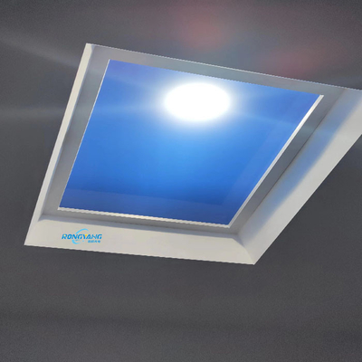 Αγορά Ηλιακό λαμπτήρα εσωτερικού χώρου 60x60cm Τεχνητό κεραμικό με πραγματική παρακολούθηση ήλιου και ρυθμιζόμενη φωτεινότητα ηλεκτρονική κατασκευή
