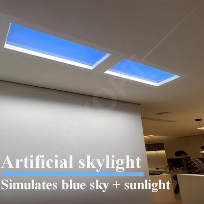 Αγορά 120x30 Faux φωτός της ημέρας τεχνητή φεγγιτών υγειονομική περίθαλψη φωτισμού επιτροπών κιρκαδική ηλεκτρονική κατασκευή