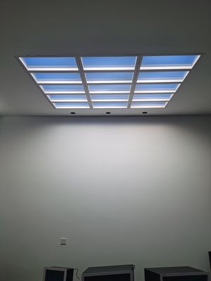 Αγορά LED Skylight Panel for 8–12㎡ spaces, 300mm ceiling height, 6000LM bright illumination ηλεκτρονική κατασκευή