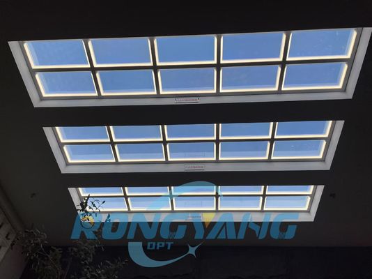 Αγορά 100-240V Voltage Fake Window Light 50 Lifespan Creates Natural Sunlight And Blue Sky ηλεκτρονική κατασκευή