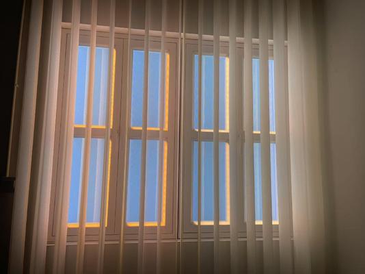 Αγορά 2100-7500K Φωτισμός Ψεύτικου Παραθύρου με Σκέδαση Rayleigh Led Φωτισμός Τοίχου ηλεκτρονική κατασκευή