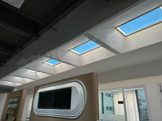 Αγορά Simulates Different Colors Of The Day Fake Skylight Panel with 4000 Lumen Brightness ηλεκτρονική κατασκευή