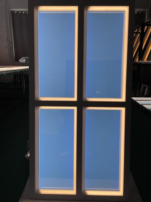 Αγορά Ψεύτικο πάνελ φεγγίτη τάσης 100-240V για τοποθέτηση σε τοίχο και βελτιωμένη ενεργειακή απόδοση ηλεκτρονική κατασκευή