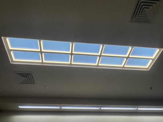 Αγορά 2100-7500K Fake Window Panel Consumption Energy Decorative Element for Residential and Hospitality ηλεκτρονική κατασκευή