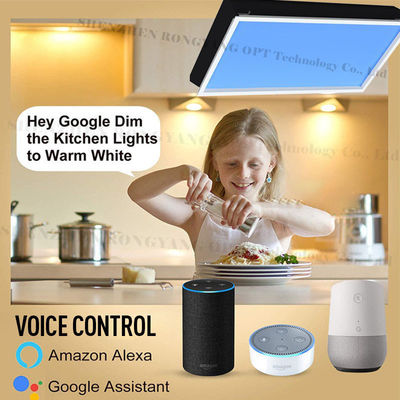 Ηλεκτρονικό φως οροφής LED 100 240V που ελέγχεται με τηλεχειριστήριο εφαρμογής