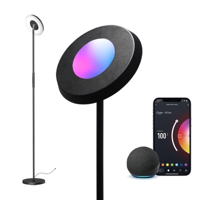 Γωνιακό φωτιστικό δαπέδου 24VDC LED RGB Πολύχρωμο Ανθεκτικό για Υπνοδωμάτιο