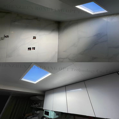 Πάνελ οροφής 110V 220V 120x60 LED Fake Skylight Mimics Tuya Alexa Control