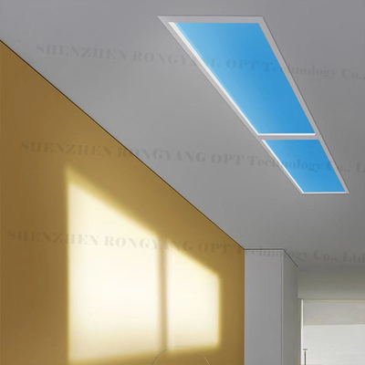 CCT Dimmable Fake LED Skylight Durable 2500K-6500K Multi Function