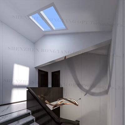 Home Wireless LED Fake Skylight Εικονικό Παράθυρο πολλαπλών λειτουργιών 200W