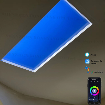 Εικονικό παράθυρο κεραμίου, 110V LED κεραμικό φως οροφής