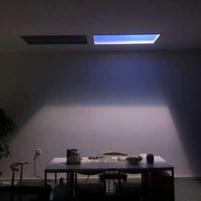 Tuya Control 8000lm Artificial Daylight Panel , 200W LED Ουρανό φωτιστικό πάνελ οροφής