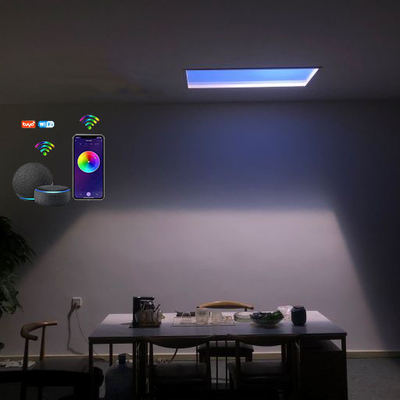 Multiscene No Flicker Sky LED Panel , CRI 90 τεχνητό ηλιακό φως στο σπίτι
