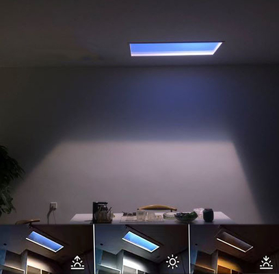 Ultra Thin Artificial Sunlight Panel Κράμα αλουμινίου 120x60 110V Vertical