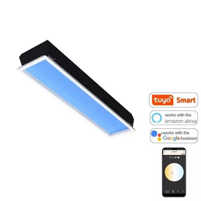 Επιφανειακή οροφή LED Skylight Panel 120x30 110V CCT Blue Sky Χρώμα