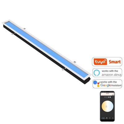Ενεργειακή εξοικονόμηση Φως οροφής LED 50watt Δύναμη εξόδου προσομοίωση φυσικού φωτός 86mm βάθος