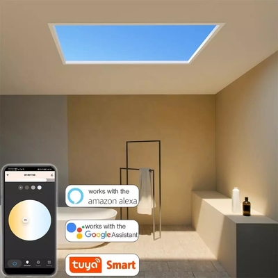 110V 220V Εσωτερικές οροφές LED Sky, Χωρίς τρεμόπαιγμα LED τεχνητό ηλιακό φως