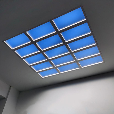 295mm βάθος LED οροφικό πίνακα φως AC 100-240V τάση 6000LM Lumen για ανώτερη απόδοση