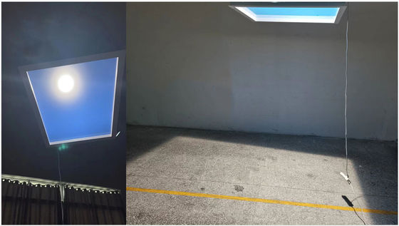 Smart Tuya Slim Τεχνητό οροφή LED Μπλε ουρανός οροφή ηλιακό πάνελ