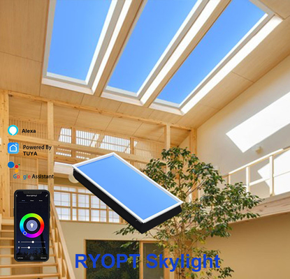 95Ra Tuya LED Φωτιστικό πάνελ οροφής 110-230V Multi Scene CCT Ρυθμιζόμενο