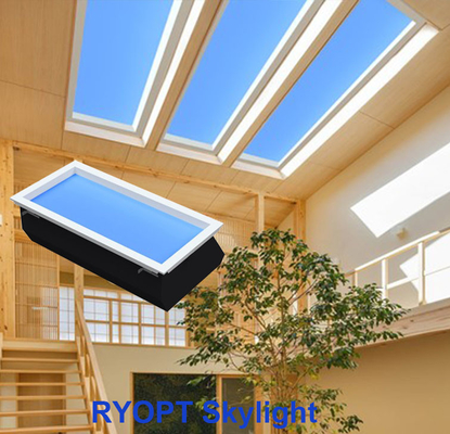 Χωρίς τρεμόπαιγμα Blue Sky LED Φωτιστικό πάνελ οροφής CCT 7800K Πρακτικό