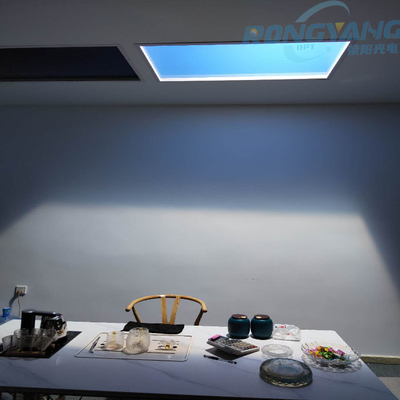 τεχνητή επιτροπή DIY 120X60 κάθετο Multiscene φωτός του ήλιου φεγγιτών μπλε ουρανού 500W Tuya