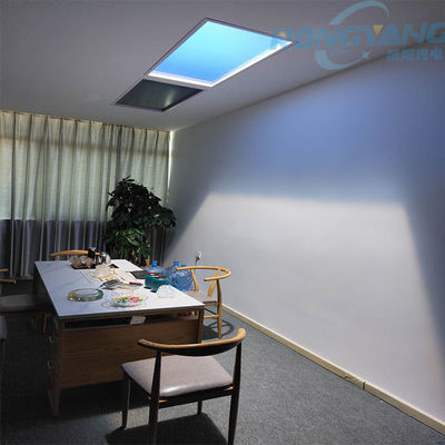110V 220V Εσωτερικές οροφές LED Sky, Χωρίς τρεμόπαιγμα LED τεχνητό ηλιακό φως