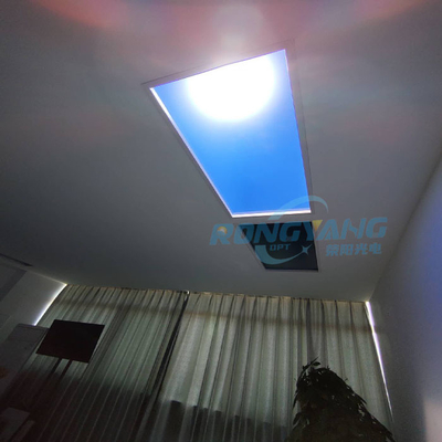 Πρακτικό 6500K LED Panel Sky, ψεύτικο παράθυρο 60HZ με τεχνητό ηλιακό φως