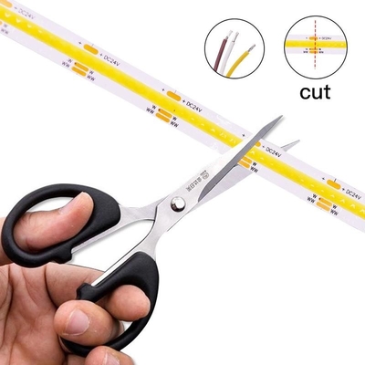 IP67 Αδιάβροχο 24V COB LED Strip Light 5M/Roll 14W CCT 3000K 4000K 6000K