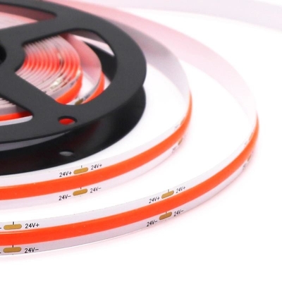 Αδιάβροχη CRI 90 RGB COB LED Strip 3000K 630LED/M Practical