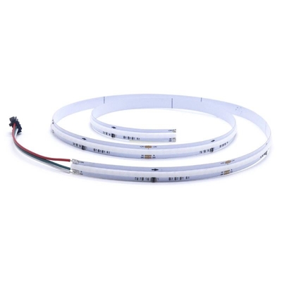 Λουρίδα των ψηφιακών 10mm RGB οδηγήσεων ΣΠΑΔΊΚΩΝ PCB Dimmable με το σχεδιάγραμμα αργιλίου