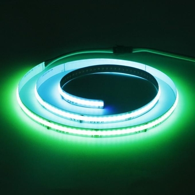 Ρυθμιζόμενη πρακτική RGB COB LED λωρίδα 10M 2700K-6500K CCT Αδιάβροχη