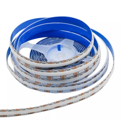 Ψηφιακή λωρίδα LED με δυνατότητα ρύθμισης 10mm PCB, Λωρίδα COB RGB προφίλ αλουμινίου