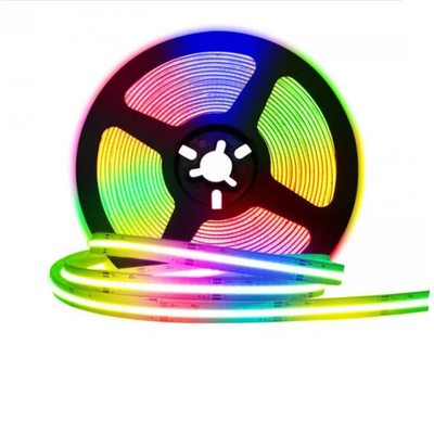 OEM Outdoor RGB COB LED Λωρίδα 12V Αδιάβροχη για Χριστουγεννιάτικο Δέντρο