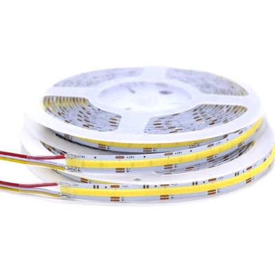 Περιστρεφόμενα φώτα λωρίδας θερμών LED PCB, 608LED/M Ταινία LED χωρίς κουκκίδες