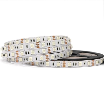 Silicon Coating 5050 RGB LED Strip Multi Scene 12V 24V Stable