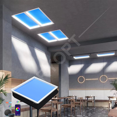 Πάνελ LED πολλαπλών χρήσεων 60x60cm Sky Effect, Χωρίς τρεμόπαιγμα Τεχνητό ηλιακό φως