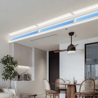 Τηλεχειριστήριο LED Φωτιστικό Πάνελ οροφής CRI 95 115X14 50W