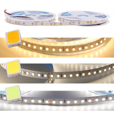 DC12V SMD 2835 LED Λωρίδα Φως Ψυχρό Λευκό Ανθεκτικό στη θερμότητα 120LED/M